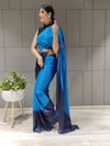 Dac 2D 2035 Chinon Silk Party Wear Readymade Sarees Wholesale Price In Surat